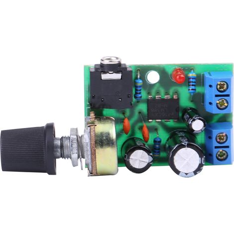  LM386 Mini-Hochleistungs-Audioverstärkermodul 3V-12V (1/5)