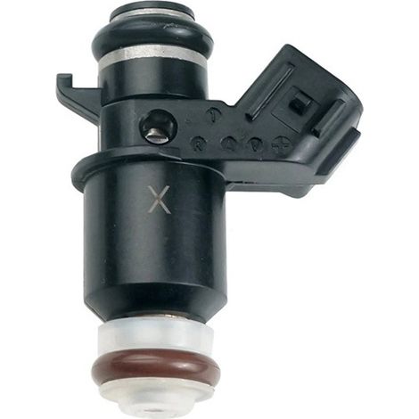 8M0091784 ist eine Kraftstoffeinspritzdüse für den Yamaha (1999) 15 PS F15AMH Außenbordmotor. (1/5)
