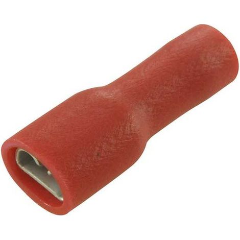 Capocorda Femmina 4,8x0,8 isolato Rosso