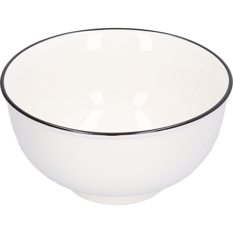 Bol en Céramique Émaillée Écologique, Design Raffiné pour Service de Table