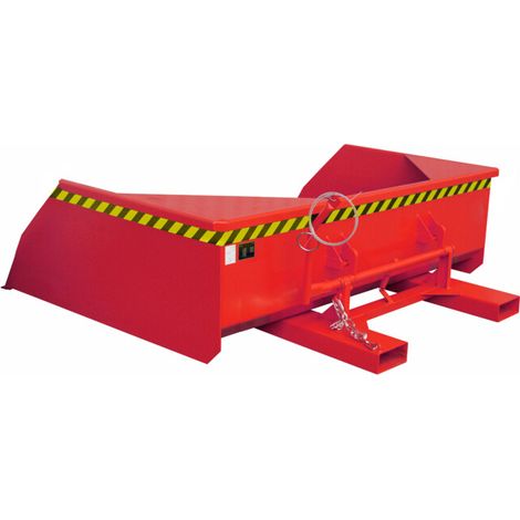 Bauer Südlohn Pelle BSE 250, laquée, rouge feu