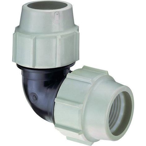ø 25 mm, un Raccord à compression, coude à 90° - jardiboutique (1/2)