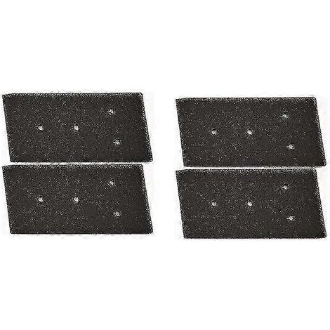 Filtre pour torktumlare 4-pack Whirlpool 481010716911 (1/5)