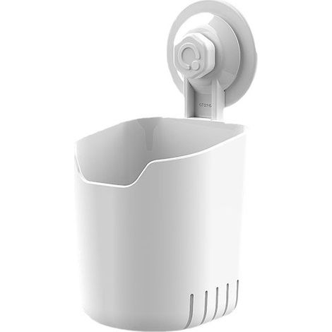 Lot de 1 Supports à Brosse à Dents et Dentifrice, Porte Brosse à dent, rangements Salle de Bains, rangements de Cuisine