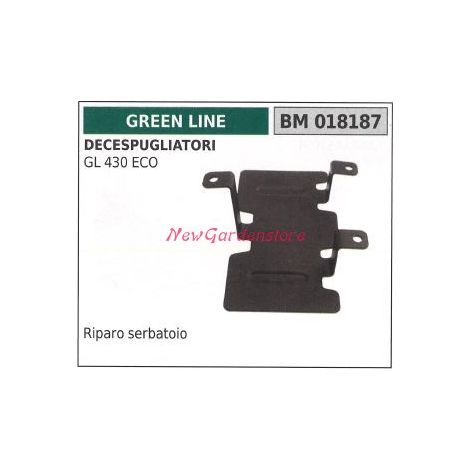 Riparo serbatoio carburante GREEN LINE motore decespugliatore GL 430ECO 018187