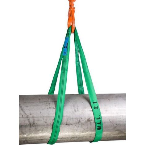 Fascia di sollevamento 2T 1,0/2,0 m REMA LD0602000
