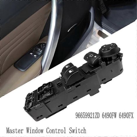Hauptfensterheberschalter für Peugeot RCZ Fensterheberschalter-JXLGV (1/5)