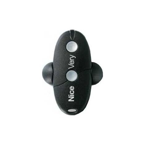 Telecomando Radiocomando Trasmettitore 433 Mhz Rolling Code 2 Canali NICE VERY VR VR2 2 Canali (1/2)