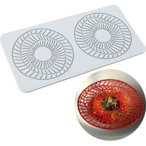 Stampo in pizzo per decorare torte, stampo in silicone 3D, stampo per fondente, stampo per pasta di zucchero, tappetino in pizzo (1 pezzo)