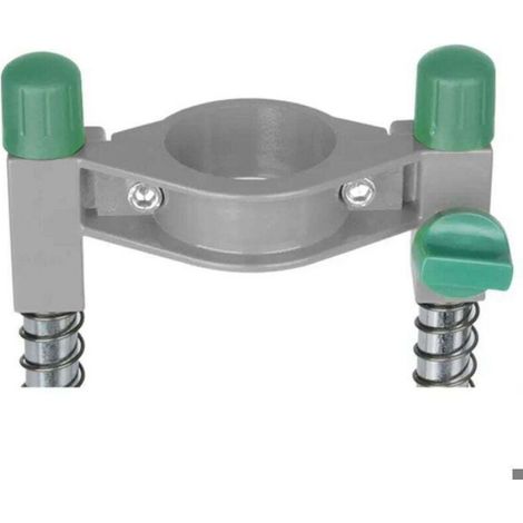 Support De Perçage Réglable - Angle 45 Degres - Pour Perceuse Electrique - Hauteur 290 Mm - Diametre Max 42 5 Mm - Aluminium Et Acier (1/4)
