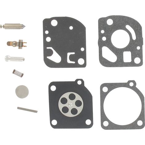 Kit réparation membranes et joints carburateur adaptable ZAMA pour modèle carburateur C1U monté sur Green Machine JP260, HOMELITE PLT3400, PBL3600 et autres. Remplace origine: RB-28