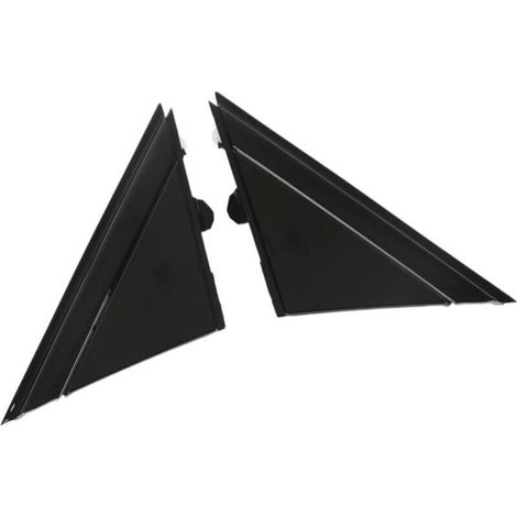 Door Mirror Flag Cover 1SH17KX7AA Left Right Rearview Triangle Plate Trim Replacement for FIAT 500 2012 to 2017 (1/5)