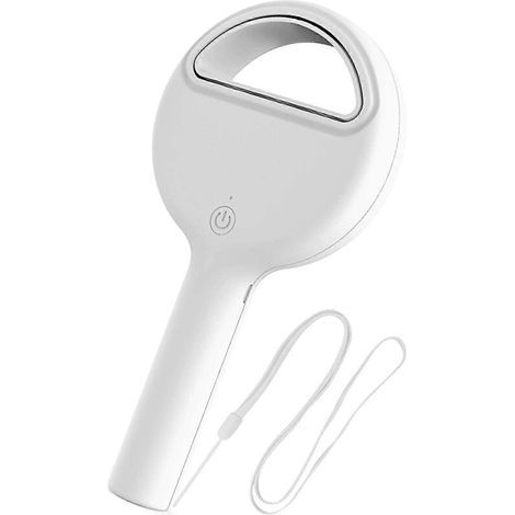 Ventilador portátil sin aspas, ventilador de mano recargable por USB, ventilador personal a batería (1/4)