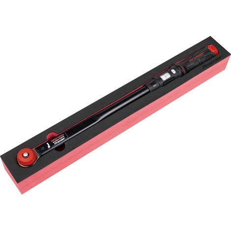 Sealey STW926 Premier Black Calibrated Micrometer Torque Wrench with 1/2""Sq Push-Through Drive 80-420Nm (1/5)
