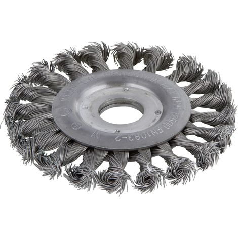 Wolfcraft Stahldraht-Scheibenbürste WS Ø115 x 22.2 mm 2148000 1 St. (1/3)