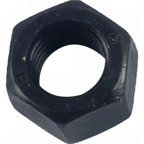 Ecrou hexagonal HU M20 mm Brut - Boite de 25 pcs - Fixtout 02082001B