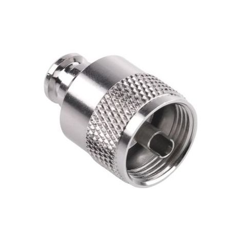 UHF-Stecker für RG59-Kabel, zum Anschrauben