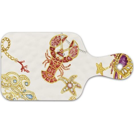Tagliere piccolo Portofino Baci Milano cm 13x25 (1/3)