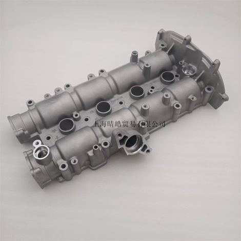 03C103475CJ 475BP475CB convient au couvercle de soupape en aluminium Volkswagen Skoda EA111 1.4T. (1/4)