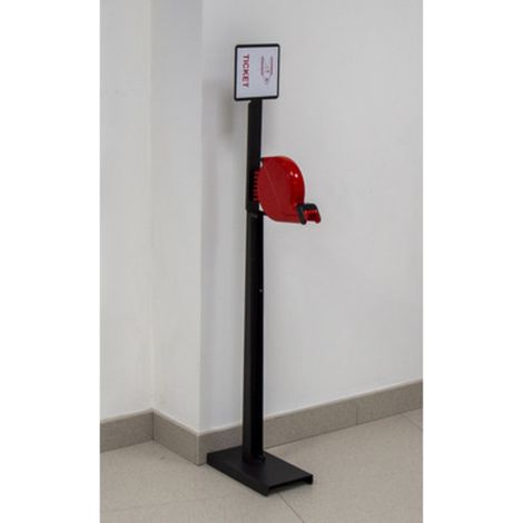 ELIMINA CODE A PIANTANA H 135 CM C/200 ETICHET