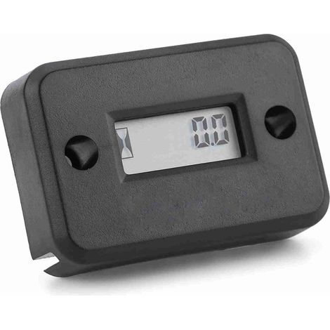 Wireless digital hour meter for vibrating machine, motorcycle, quad, boat, marine (1/5)