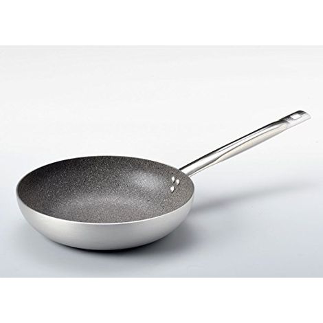 Padella svasata alta professionale Granite - 2802 - Diametro: 28 cm (1/4)