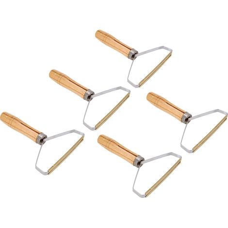 Lot de 5 brosses anti-peluches adaptées aux outils de quincaillerie, sacs en tissu, rangements d'outils de menuiserie, rangements d'outils simples, sacs banane, etc. (1/5)