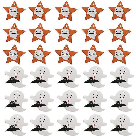 100 Halloween-Geschenkanhänger (1/3)