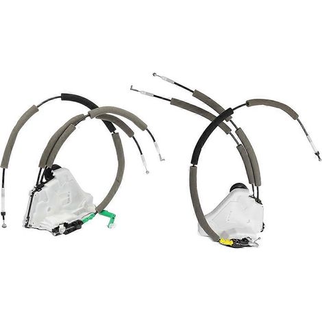 1 par de actuadores de pestillo de cerradura de puerta delantera para Nissan Sentra 2019-2025 80501-6LB1A 805016LE1A 80500-6LB0A 80500-6LE0A (1/5)