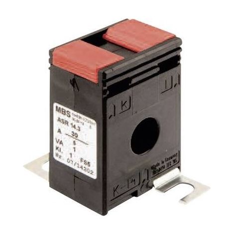 MBS ASR 14.3 40/5A 1VA Kl.3 trasformatore di corrente (1/2)