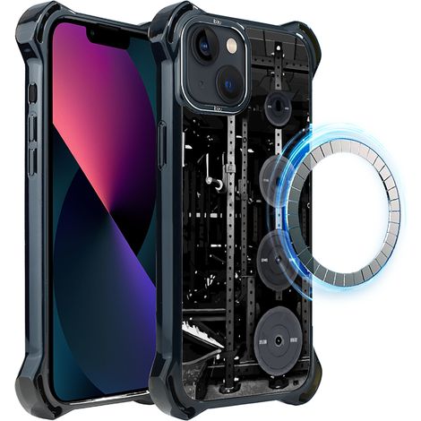 Funda ibizu DropGuard Ultra para iPhone 13 con MagSafe, Move y Iron Station. (1/5)