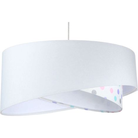 Suspension galaxy 060-105 - Blanc, multicolore