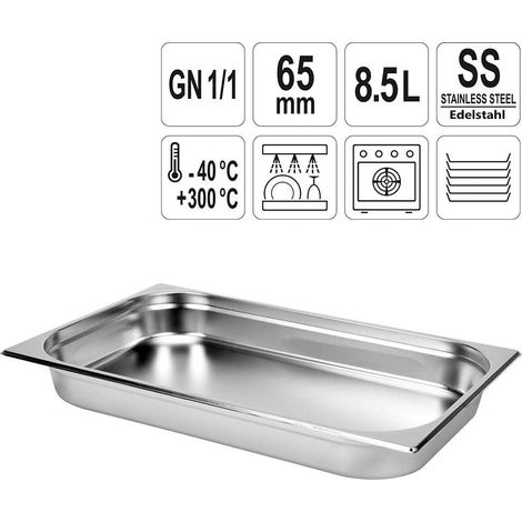 Gastronormbehälter GN 1/1 65 mm - YG-00252 (1/5)