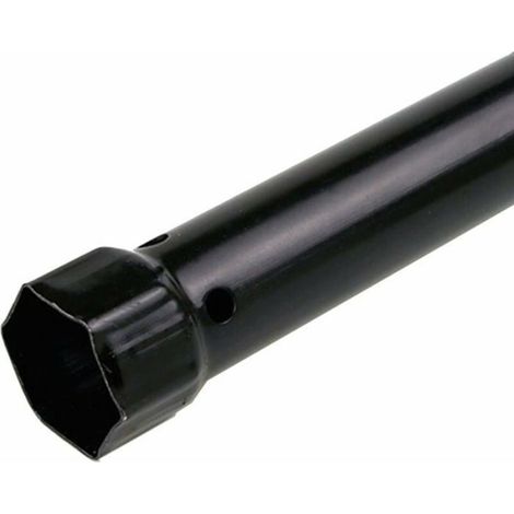 Clé À Douille - Acier Carbone - Pour Robinets Et Drains - 34 Mm Et 40 Mm - 2 Pièces (1/4)