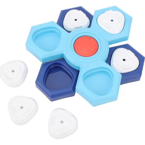 Gamelle anti-glouton pour chien, jouet distributeur de croquettes interactif et amusant, idéale pour les chiens et chats qui mangent lentement. (1/5)