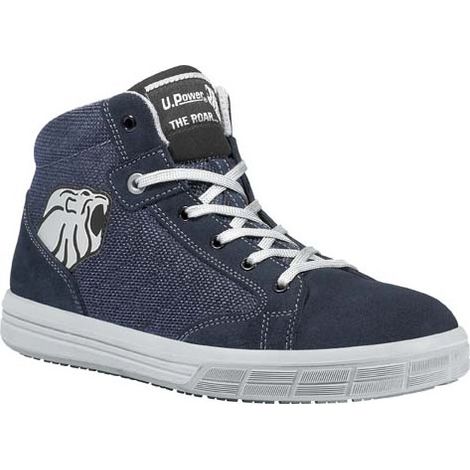 Zapatos de seguridad -Trophy- y botas de seguridad -Caravan-, S1P SRC T45
