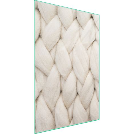 TAGLIERE IN VETRO 35x52 con motivo (1/5)