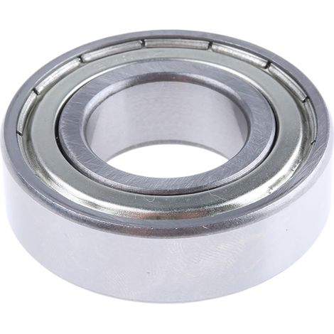 Roulement à billes blindé rigide, ø int. 25mm, ø ext. 52mm, larg. 15mm ( Prix pour 1 )
