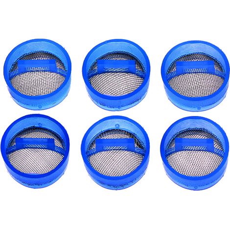 5 pièces de filtre en acier inoxydable pour vanne d'arrivée d'eau de machine à laver-AquaForge (1/5)
