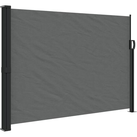 Auvent latéral rétractable anthracite 140x600 (1/5)