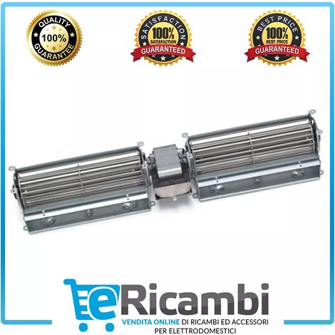 Ventilatore Tangenziale Doppio Stufa Pellet EMMEVI FERGAS 119308 TGD 60/1-120/20 (1/4)