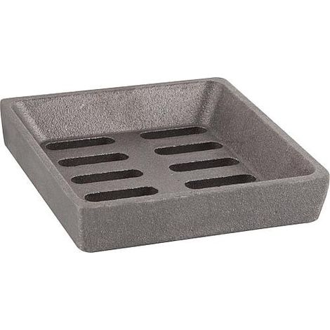Bac a cendres Oranier 135 x 135 x 28 mm