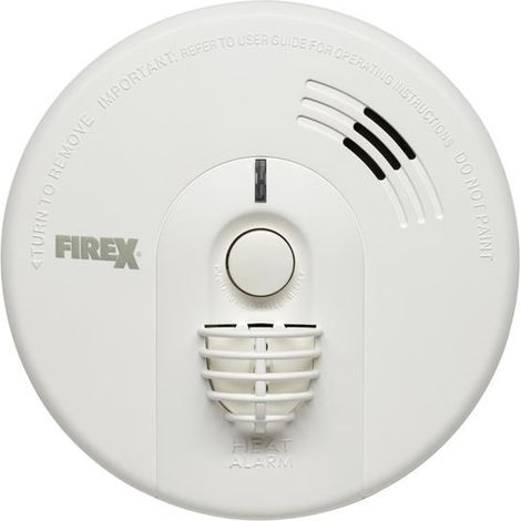 Kidde KF30 KF30 Mains-Powered Interconnectable Heat Alarm 230V KIDKF30