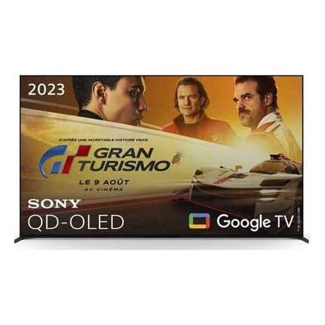 Televisor OLED Bravia Sony XR 77A95L 195 cm 4K HDR Google TV Negro