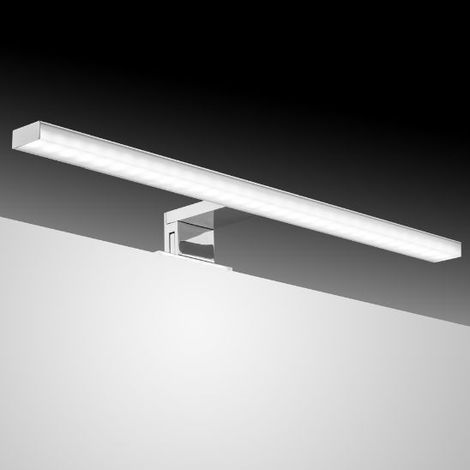 Faretto a led per specchio bagno Minimal da 45 cm (1/4)