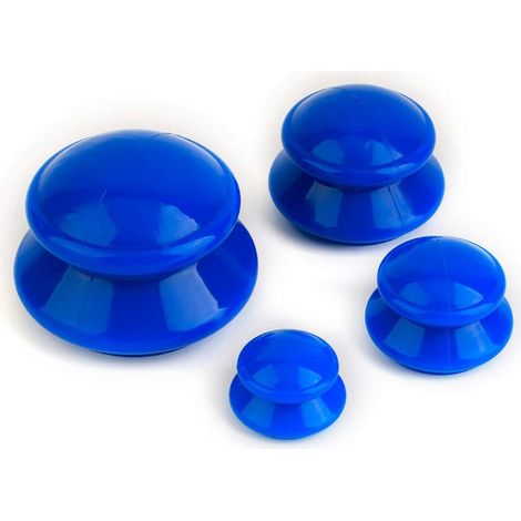 Ensemble d'outils de massage anti-cellulite par ventouses en silicone, portable, pour le visage et le corps. Appareil de massage par ventouses sous vide. Ventouses en silicone. Ventouse n° 2. (1/5)