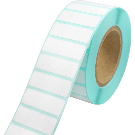 2000 étiquettes à usage général, étiquettes blanches 30 x 15 mm, étiquettes auto-adhésives, étiquettes directionnelles pour la cuisine et le bureau. (1/5)