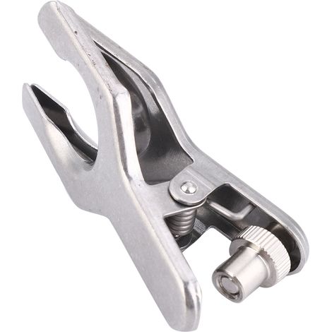 Pinces de laboratoire en acier inoxydable, pinces à bille en verre, outils de laboratoire n° 28