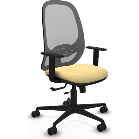 Silla piqueras y crespo Cilanco negro espuma densa (1/2)