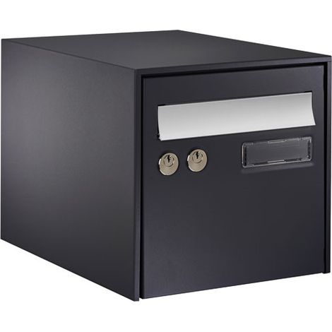 Sichere Paketbox Box 300 Sf Grau Schloss Colistoc - Decayeux